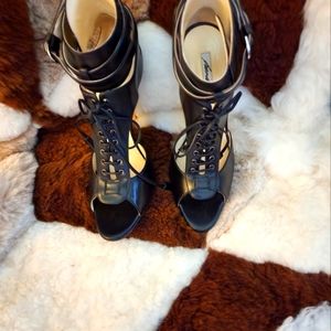 Brian Atwood Stiletto Strappy Sandal